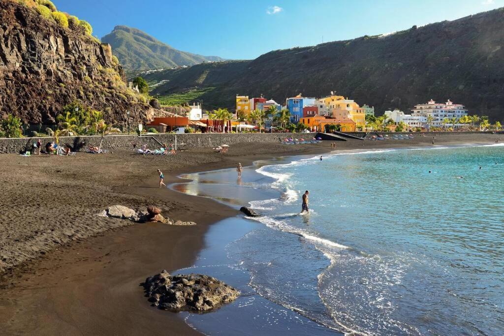 Apartamento En El Centro De Tazacorte Luaran gambar