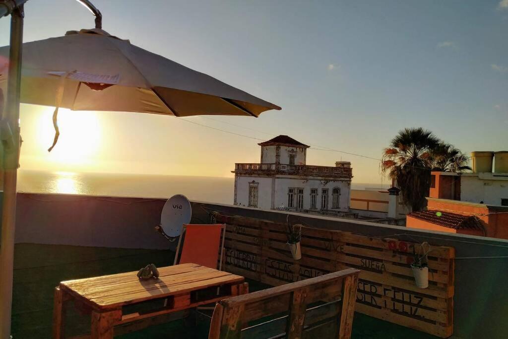 Apartamento En El Centro De Tazacorte Luaran gambar