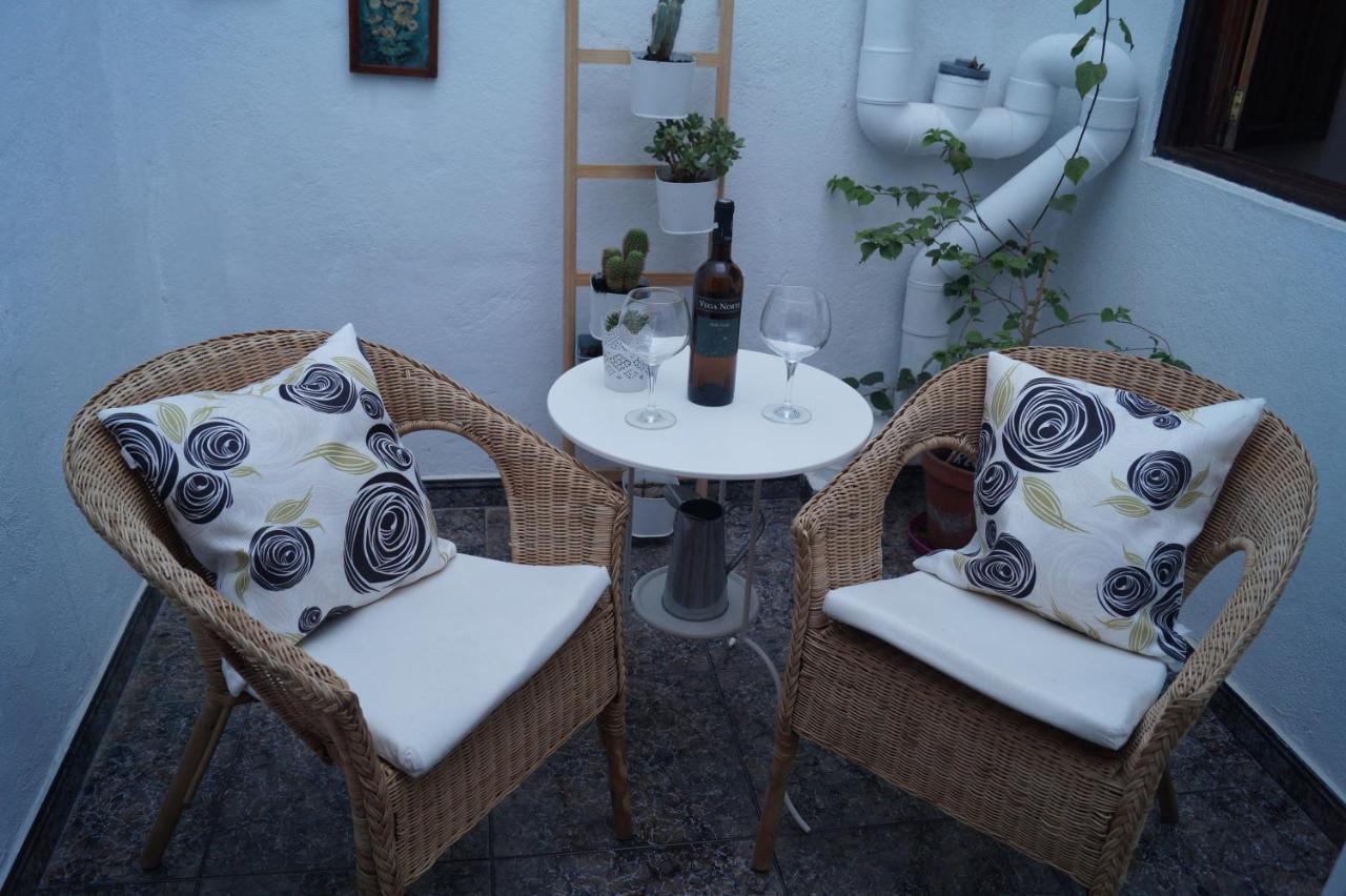 Apartamento En El Centro De Tazacorte Luaran gambar